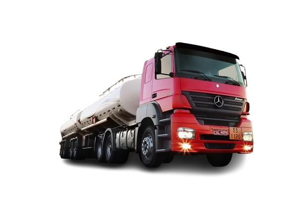 Caminhão-tanque de produtos perigosos